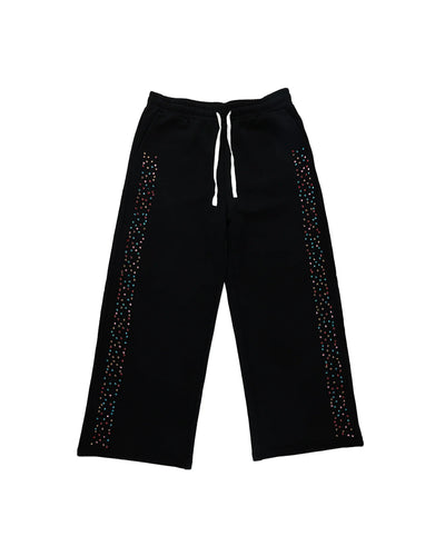 Azva Crystal Cactus Sweatpants