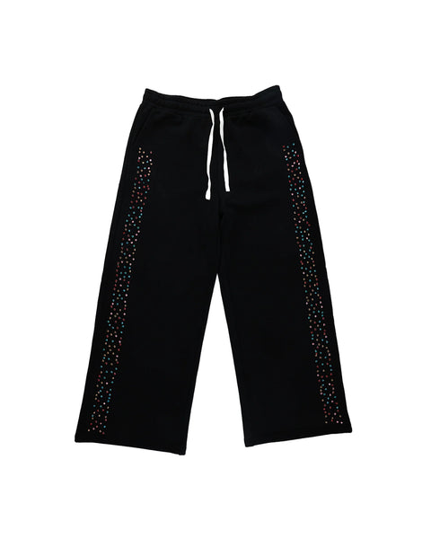 Azva Crystal Cactus Sweatpants