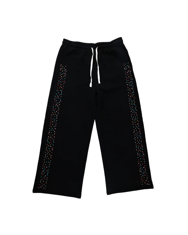 Azva Crystal Cactus Sweatpants