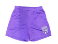 Root Of Evil Mesh Logo Shorts