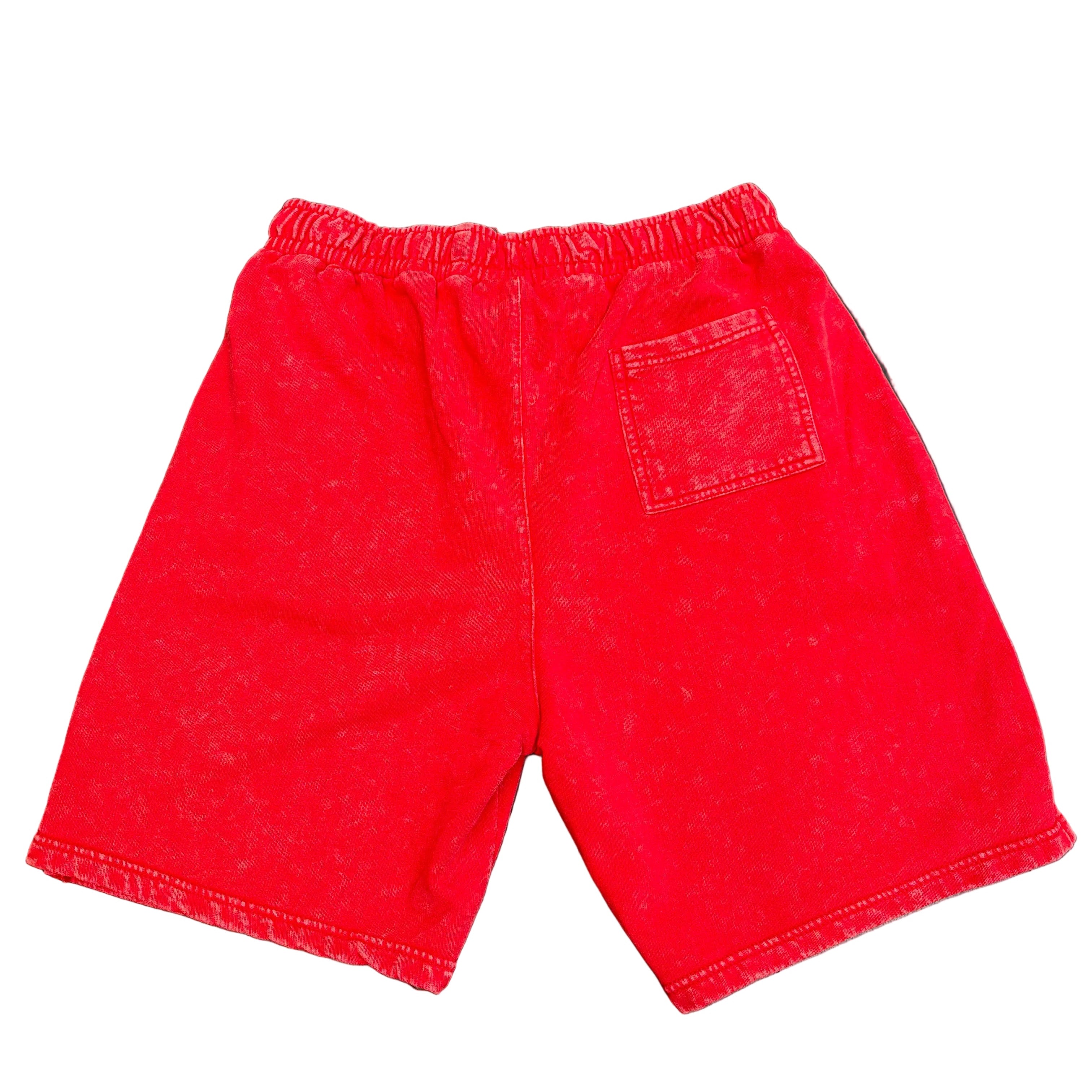 Root Of Evil Guitar Fleece Shorts