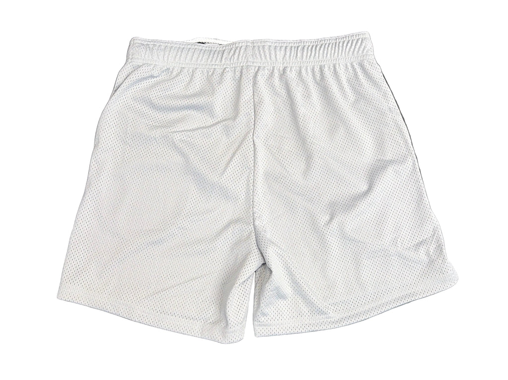 Root Of Evil Mesh Logo Shorts