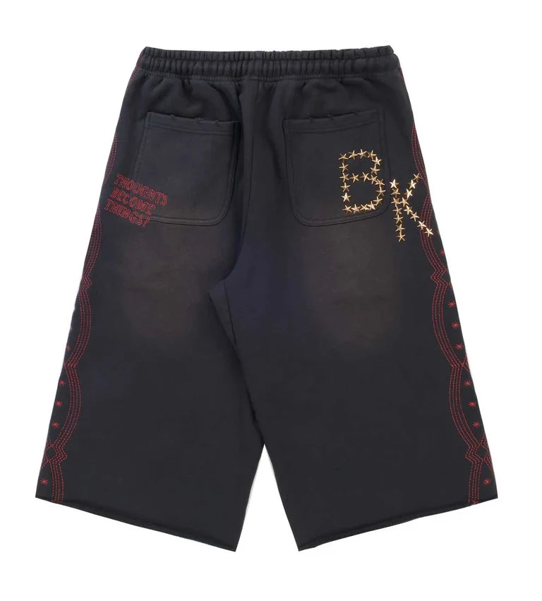 Boredom Kills Collegiate 3/4 Shorts