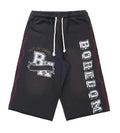 Boredom Kills Collegiate 3/4 Shorts