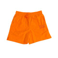 Root Of Evil Nylon Studded Logo Shorts