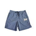 Root Of Evil Nylon Studded Logo Shorts