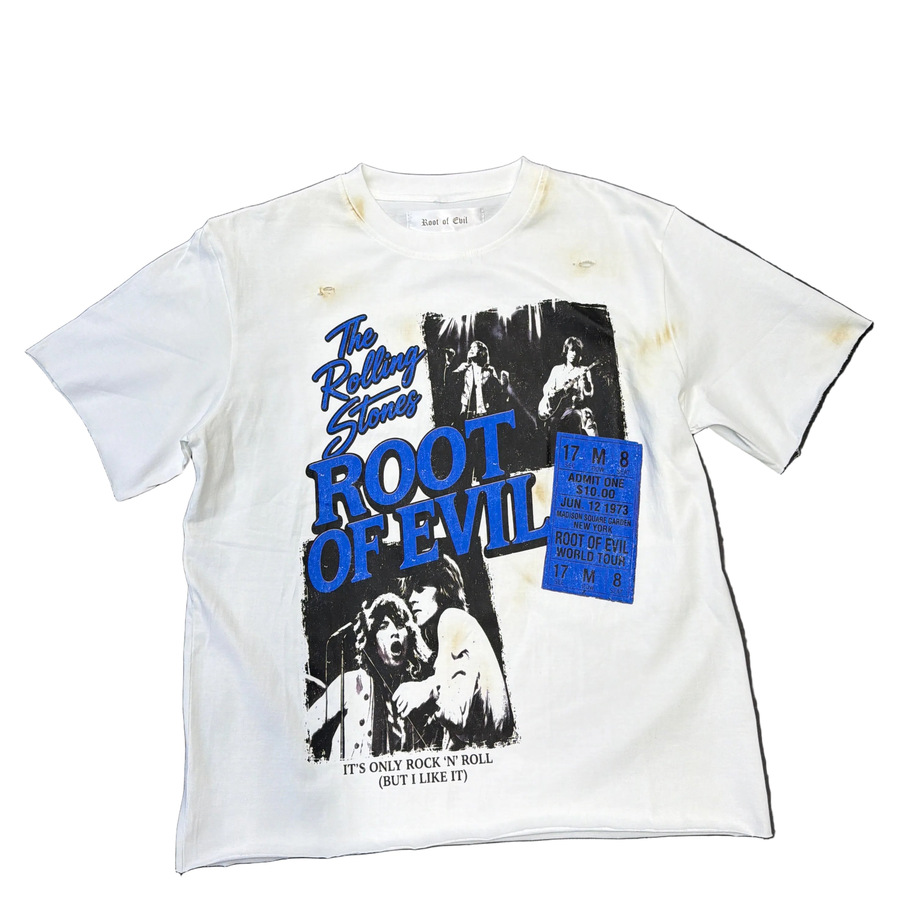 Root Of Evil Rolling Stone Basic T-shirt