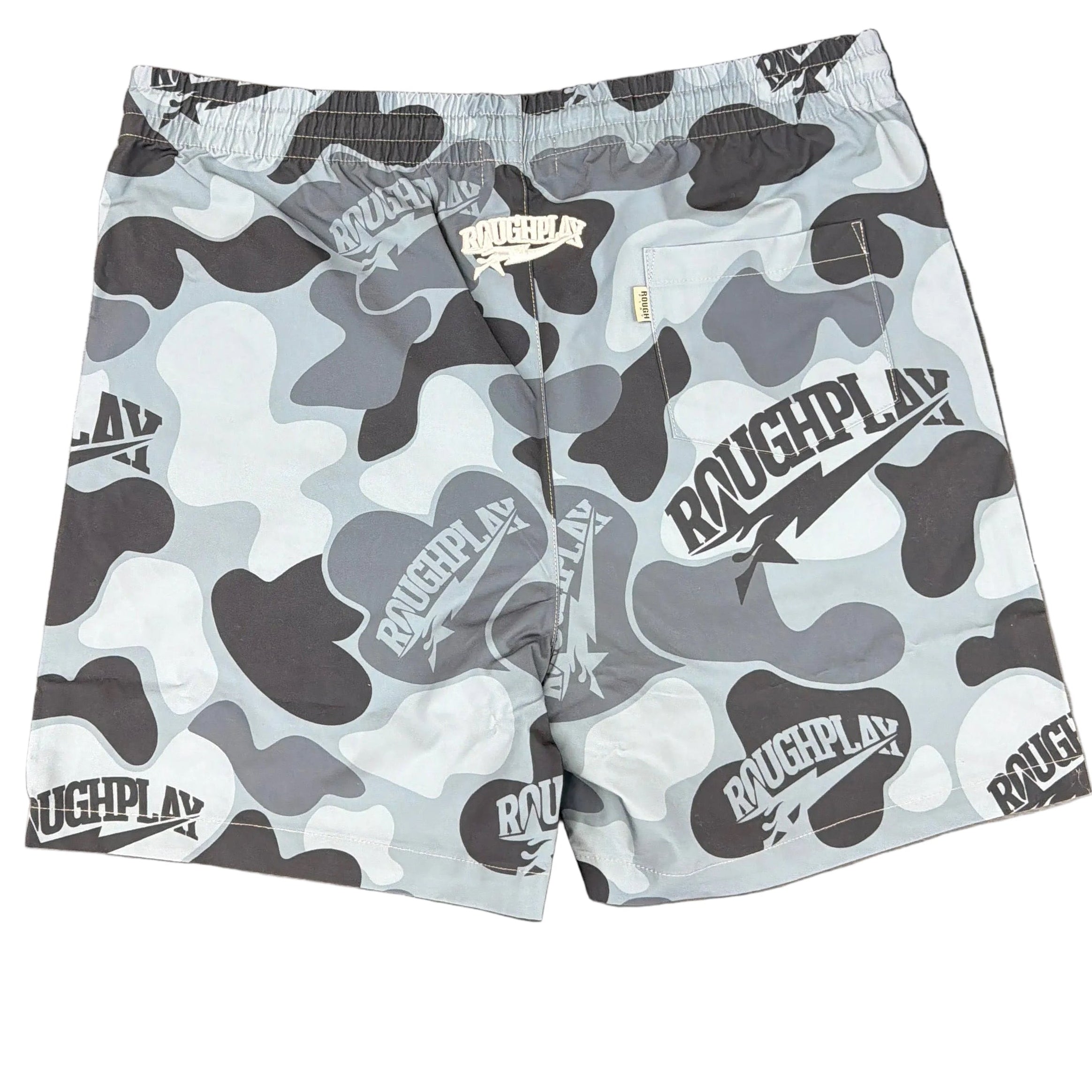 Rough Play Camo Nylon Shorts