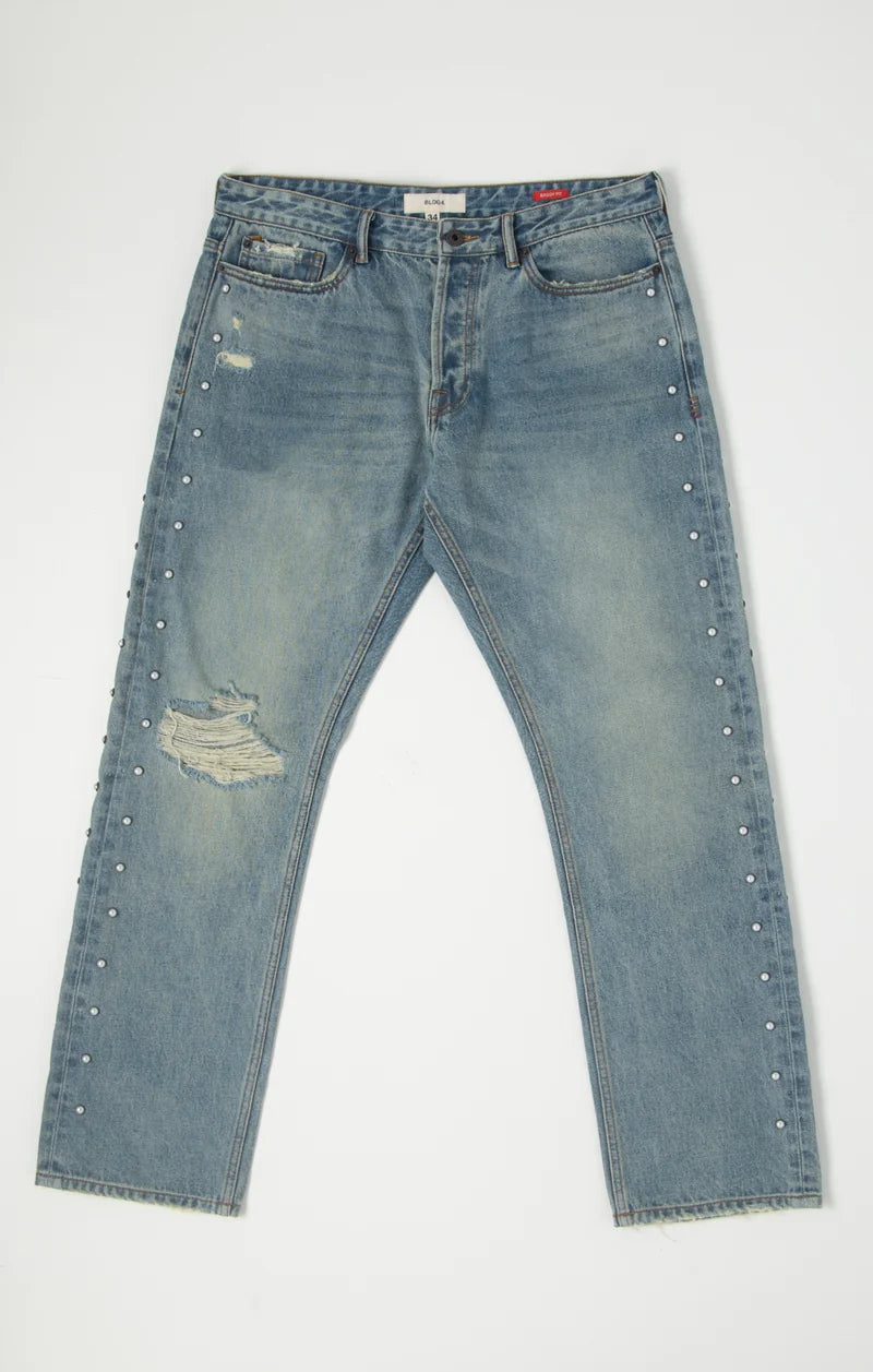 Bldg4 Pearl Chopping Block Denim