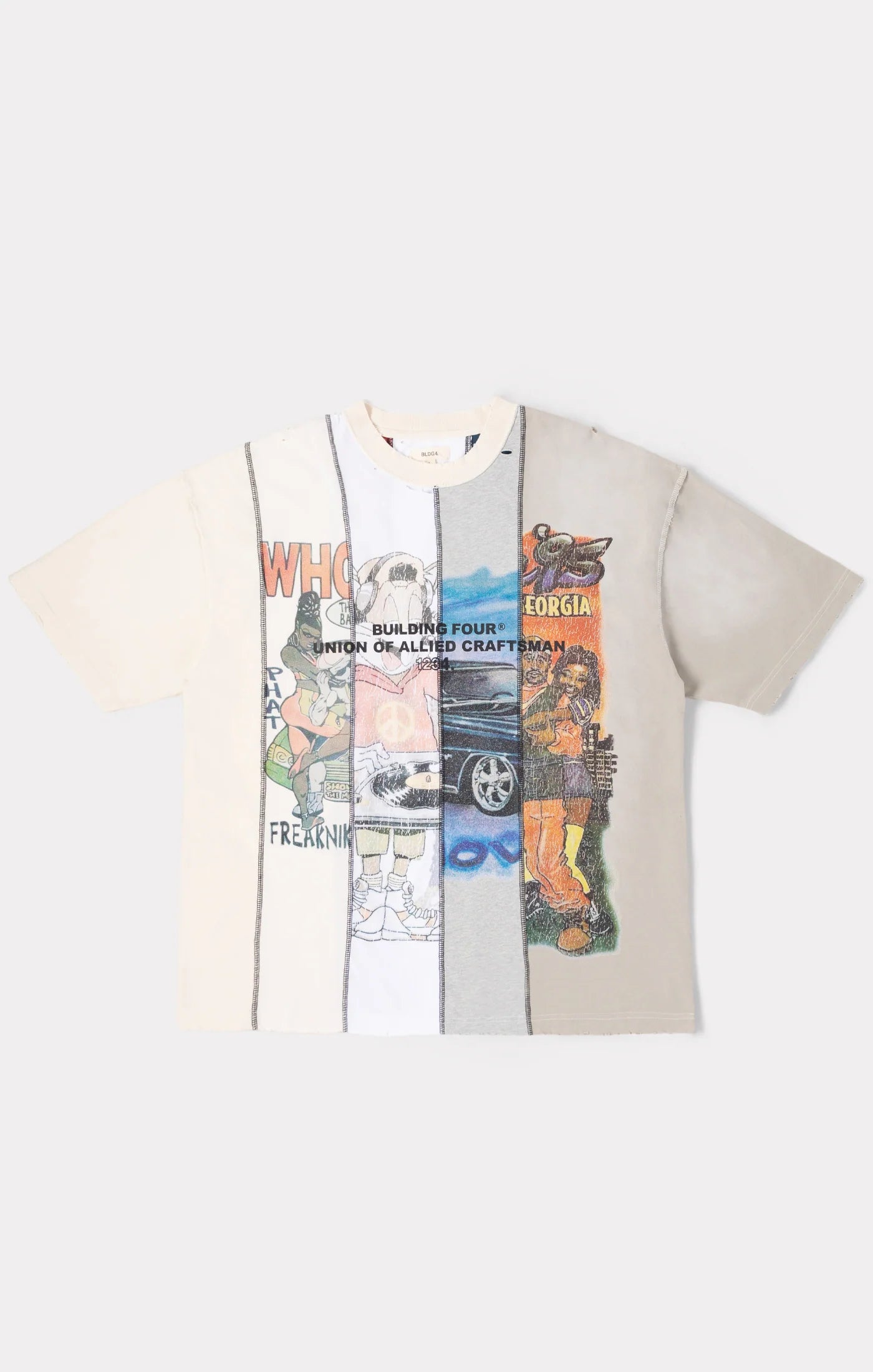 Bldg4 Power T-shirt
