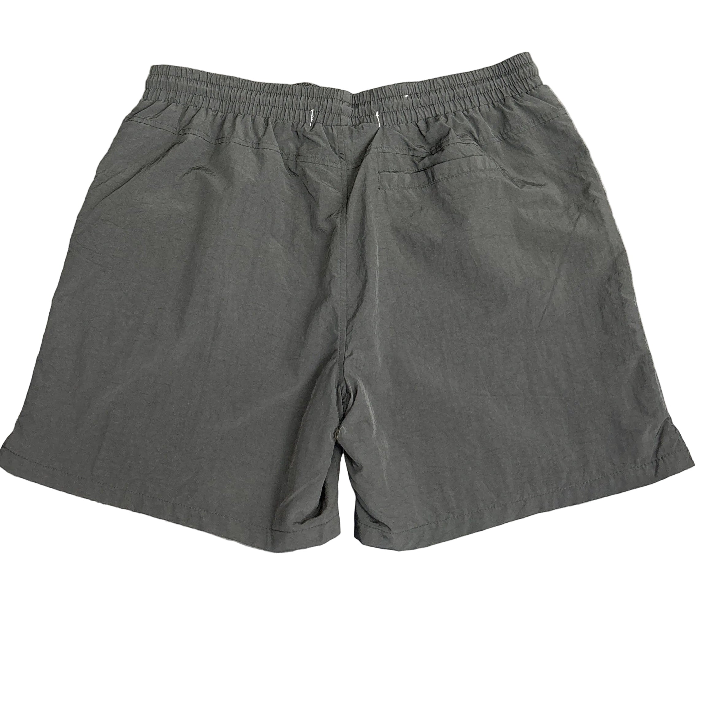 Root Of Evil Nylon Bling Shorts