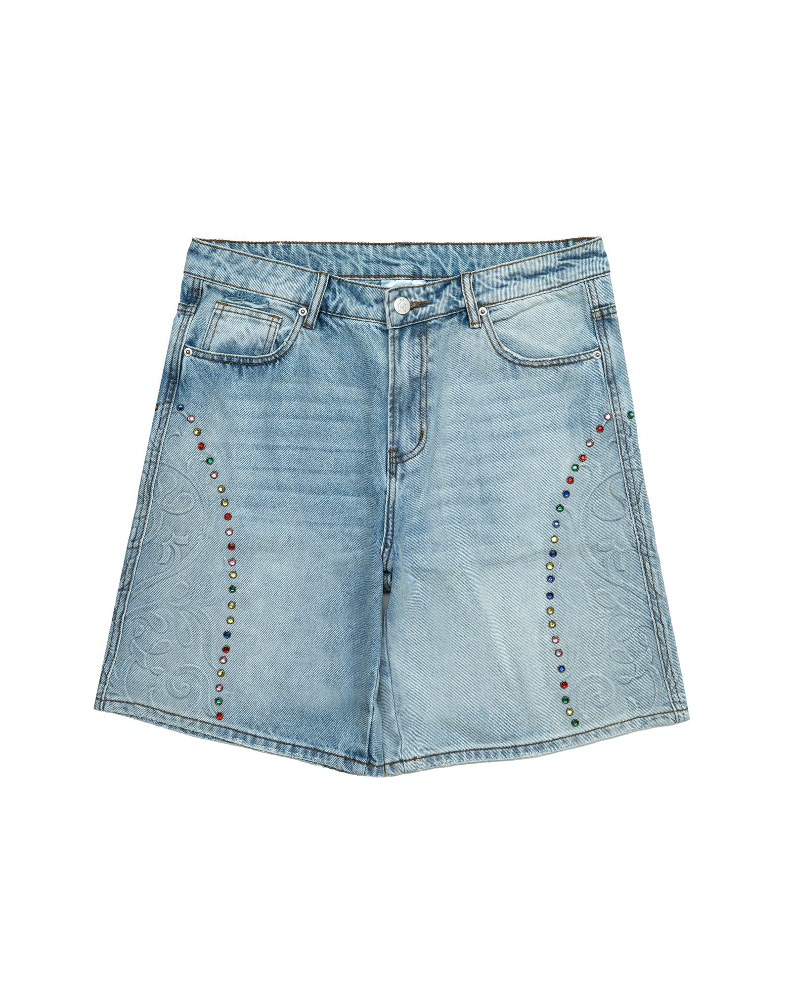 Free Refills Cathedral Denim Shorts