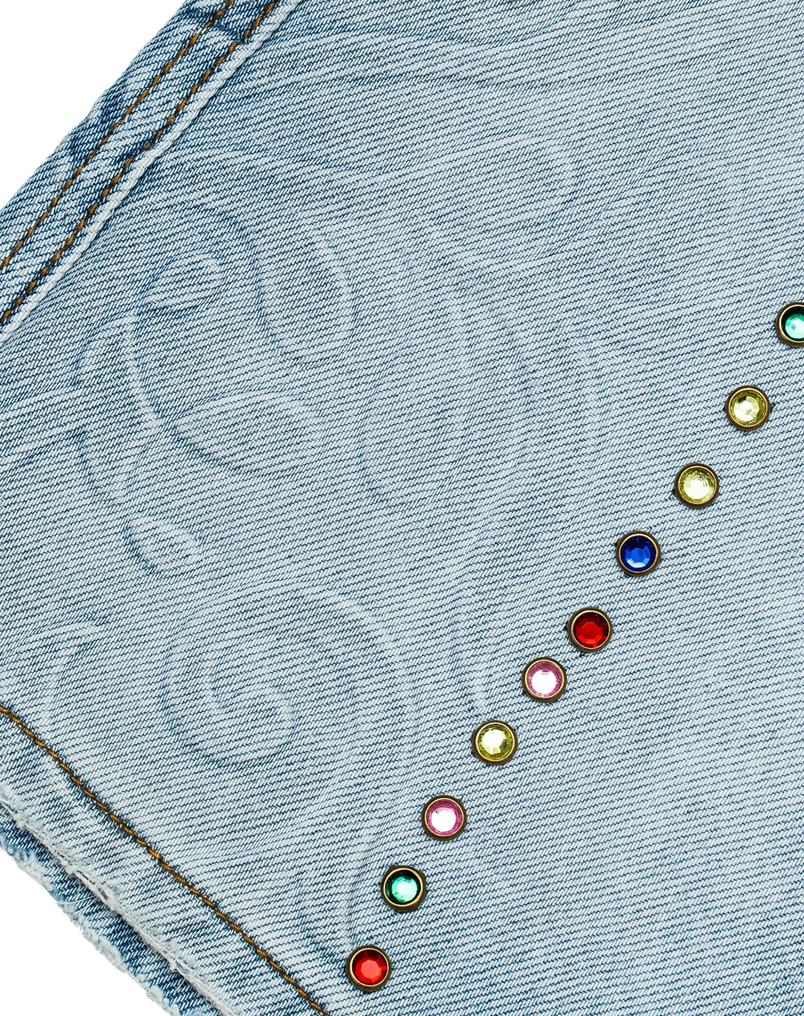 Free Refills Cathedral Denim Shorts