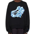 Bape Camo Patch Crewneck