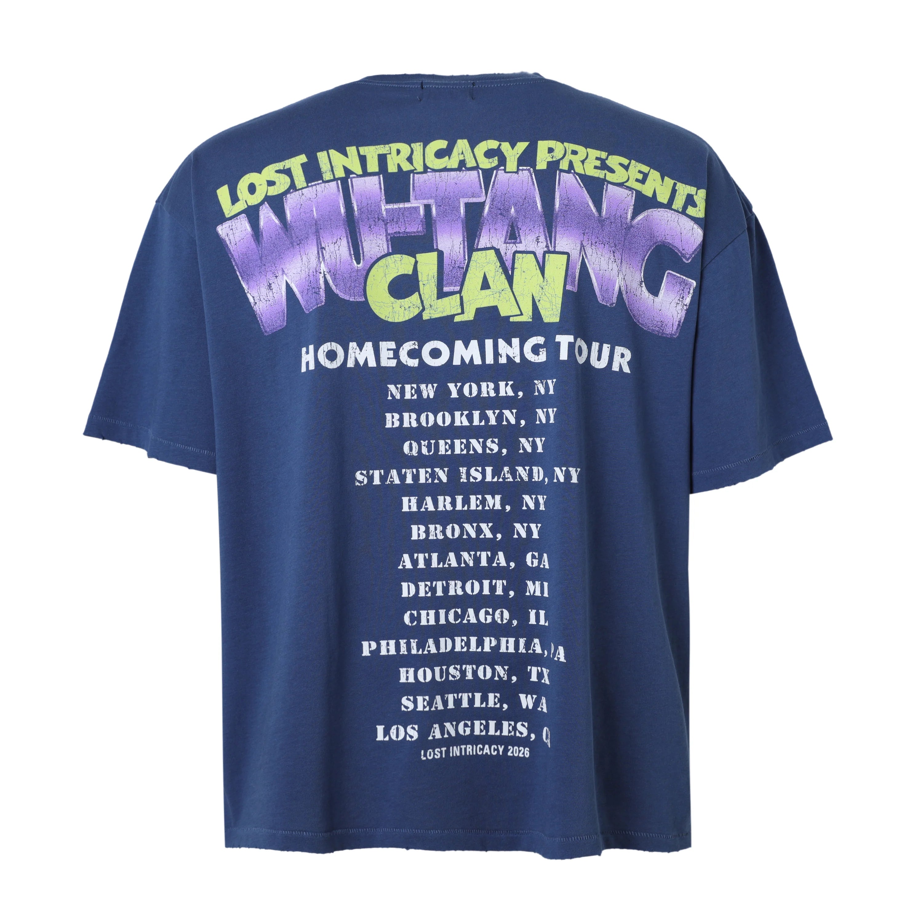 Lost Intricacy Wu Tang T-shirt