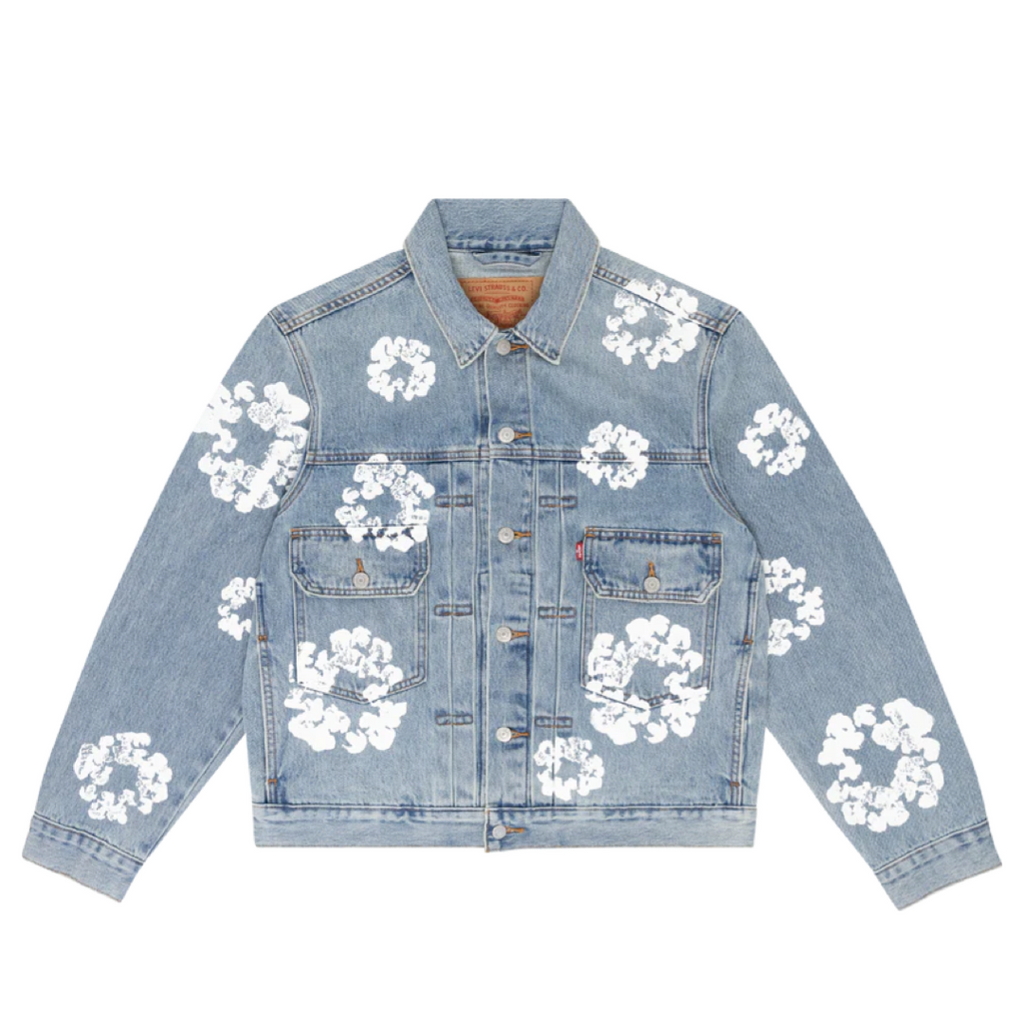 Denim Tears Cotton Wreath Jacket