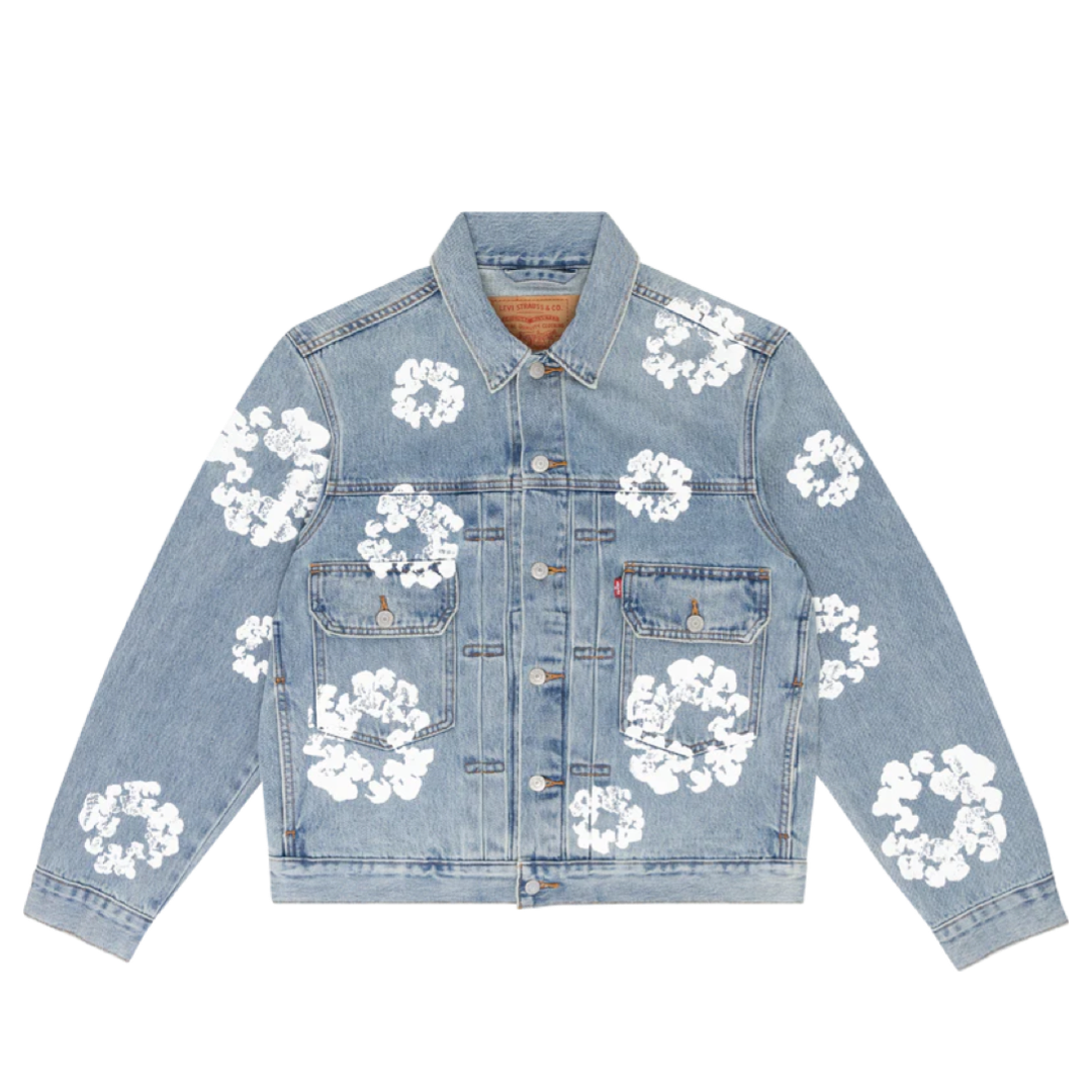 Denim Tears Cotton Wreath Jacket