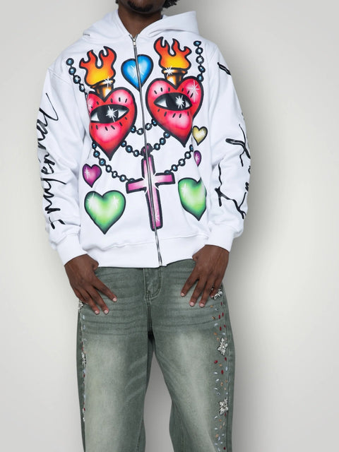 Fraternal Childish Hearts Hoodie