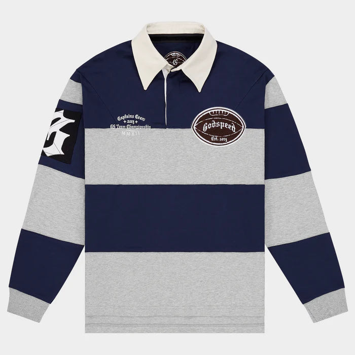 Godspeed Classic Field Rugby Polo