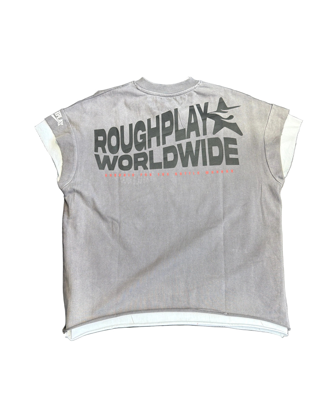 Rough Play Skull SleevelessT-shirt