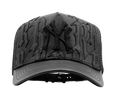 Joe Read Ny Leather Logo Trucker Hat
