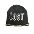 Lost Intricacy Multi Color Gemstone Beanie