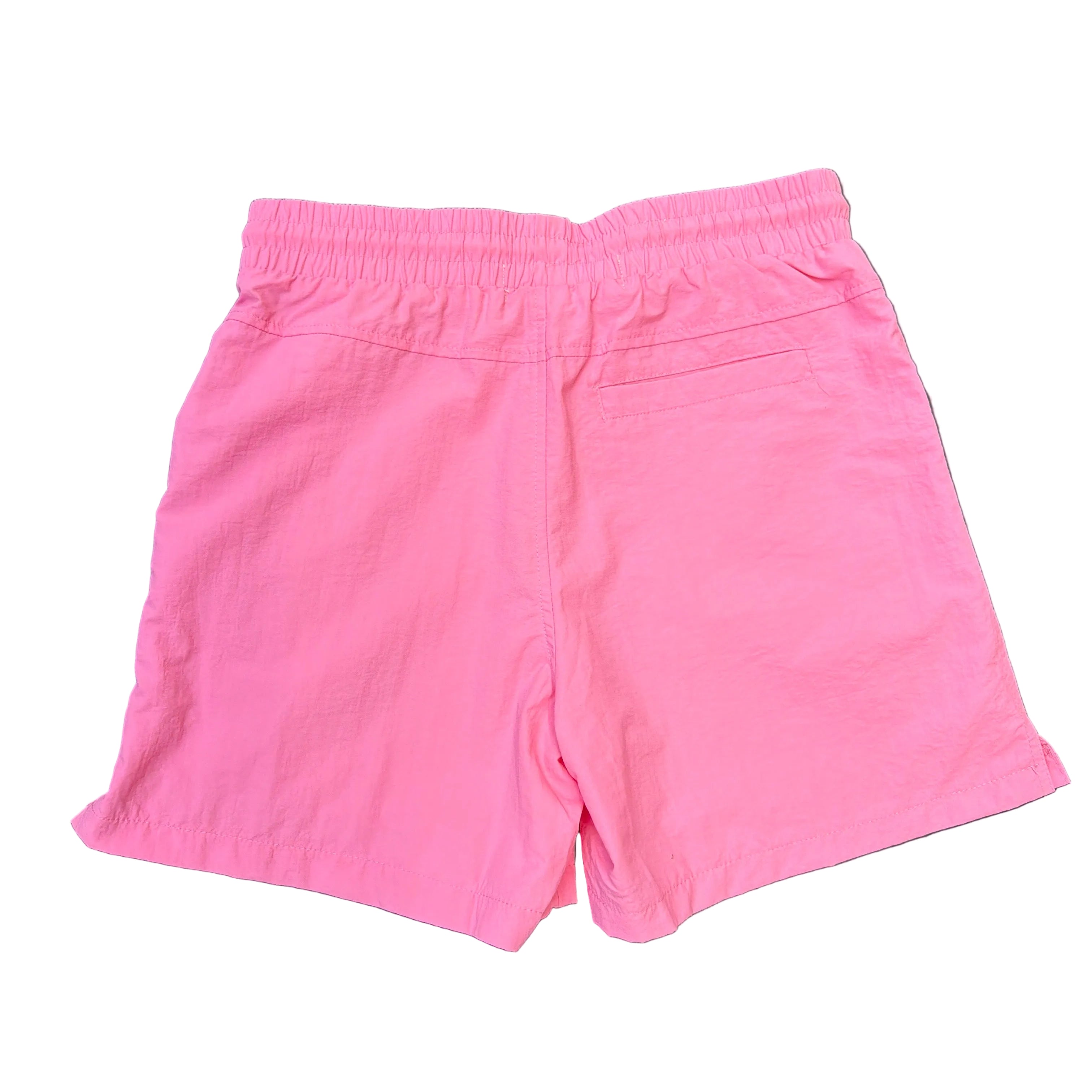 Root Of Evil Nylon Studded Logo Shorts