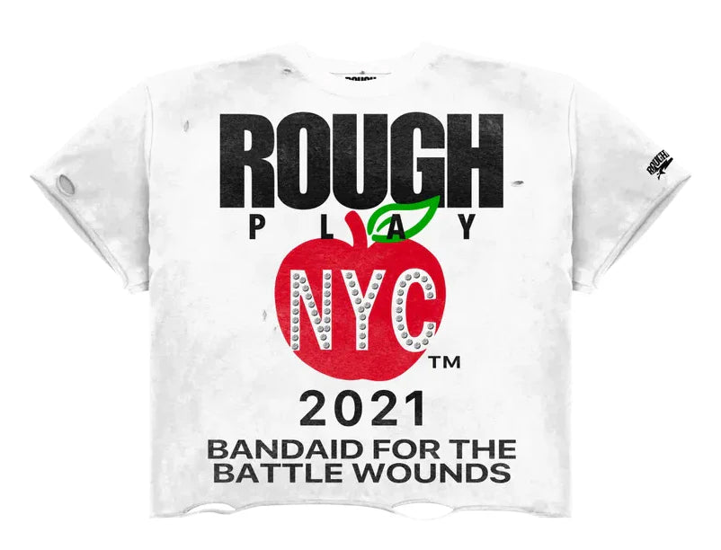 Rough Nyc Apple T-shirt