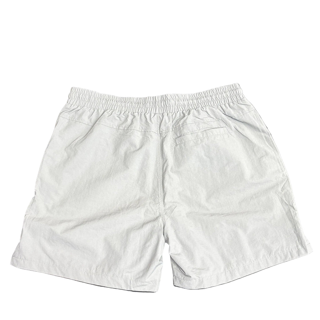 Root Of Evil Nylon Studded Logo Shorts
