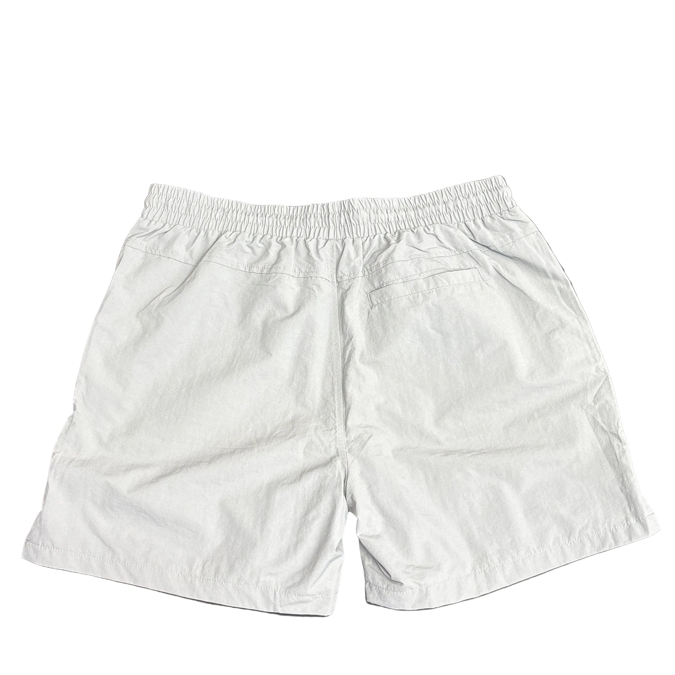 Root Of Evil Nylon Studded Logo Shorts