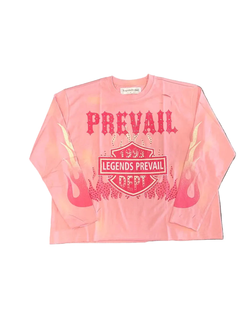 Legends Prevail Motor Flame L/s T-shirt