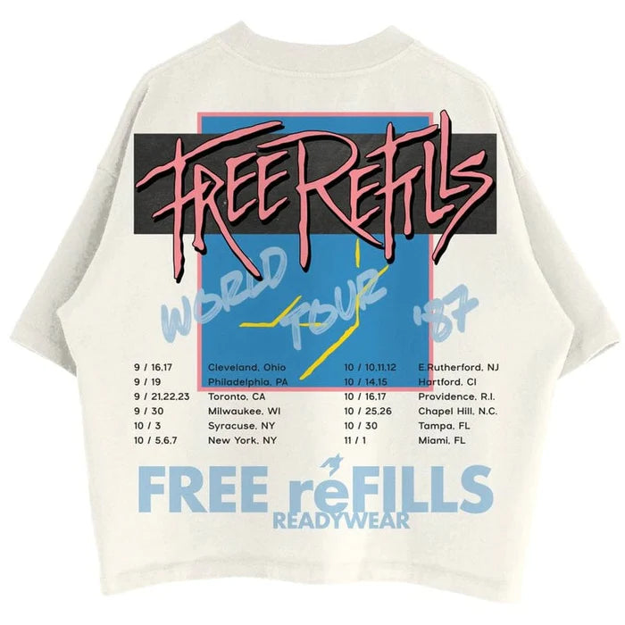 Free Refills Floyd T-shirt