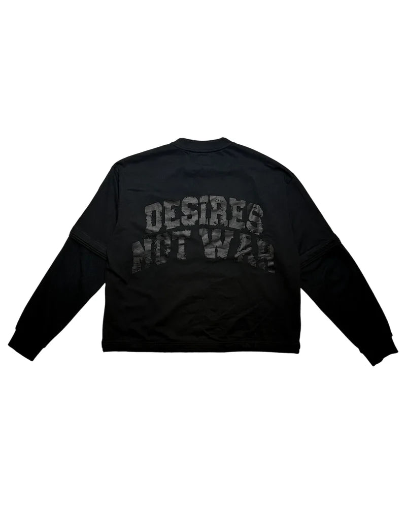 Bottega Deseires War Thermal L/s T-shirt