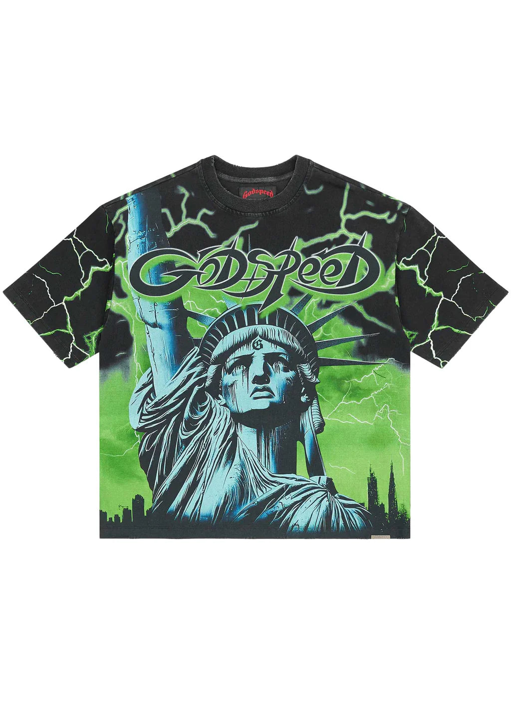 Godspeed Volt Liberty T-shirt