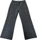 Homme Femme Studded Denim