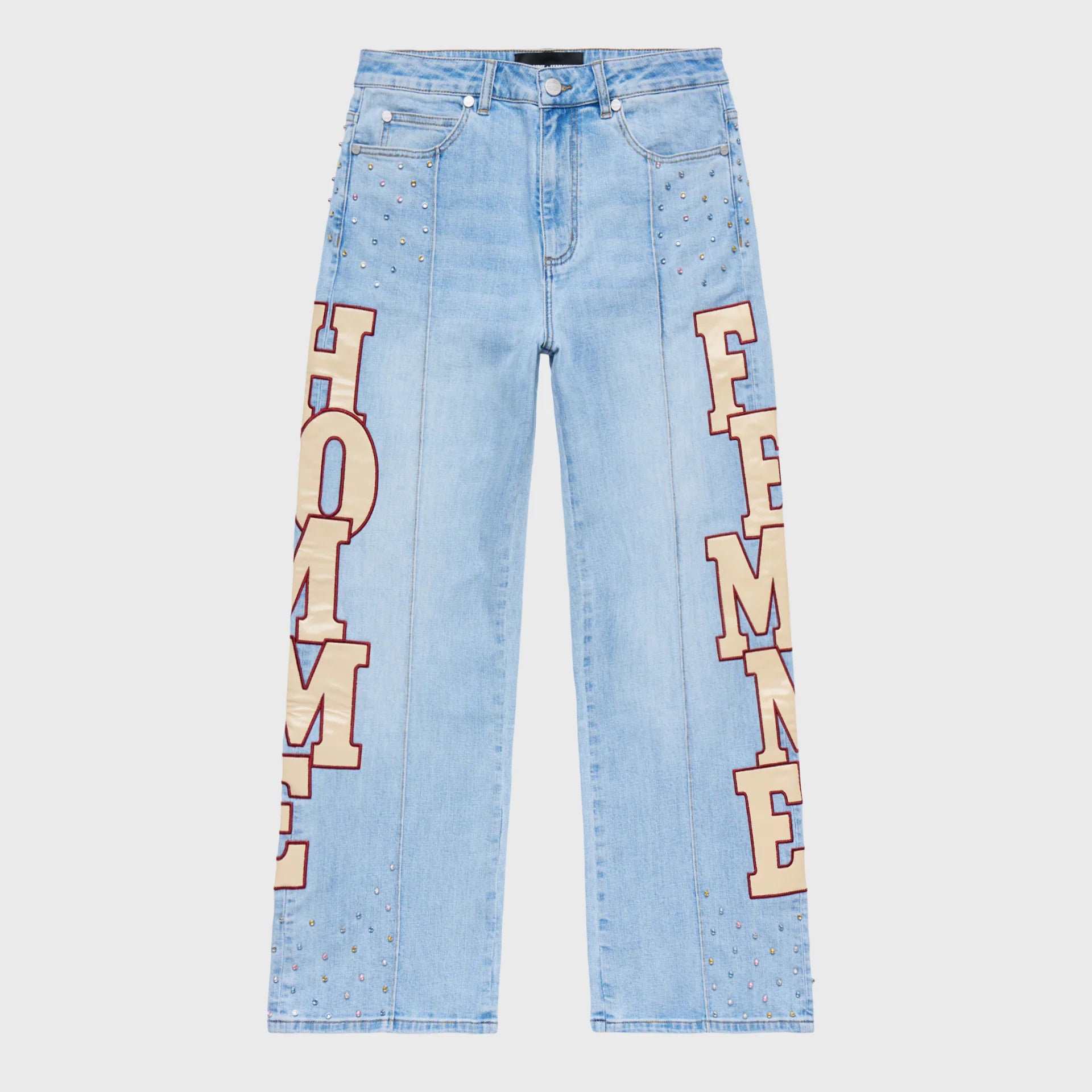 Homme Femme Superstar Denim