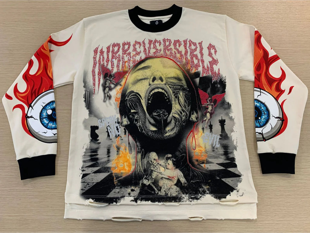 Inrreversible Speak No Evil L/s T-shirt