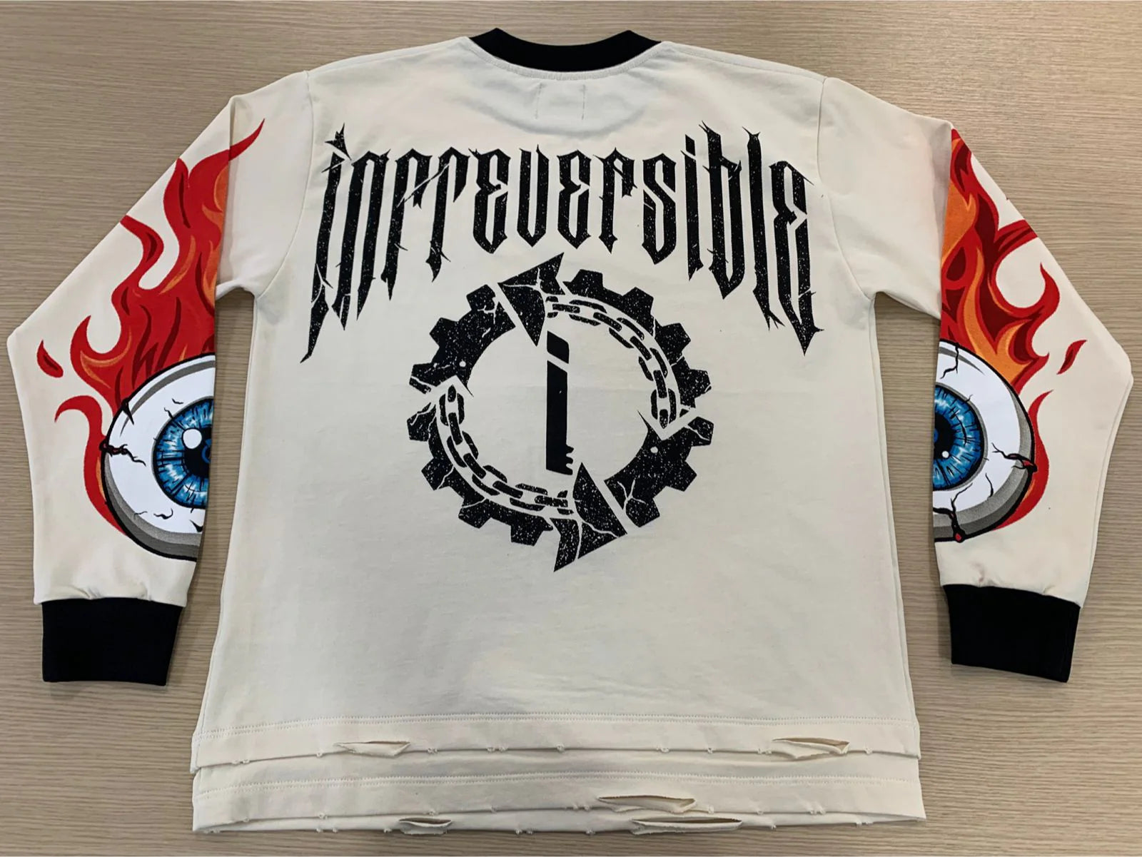 Inrreversible Speak No Evil L/s T-shirt