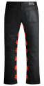 Lost Shdws Red Sun Logo Wax Denim