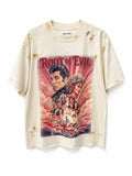 Root Of Evil Grease T-shirt