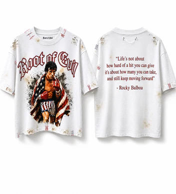 Root Of Evil Rocky T-shirt