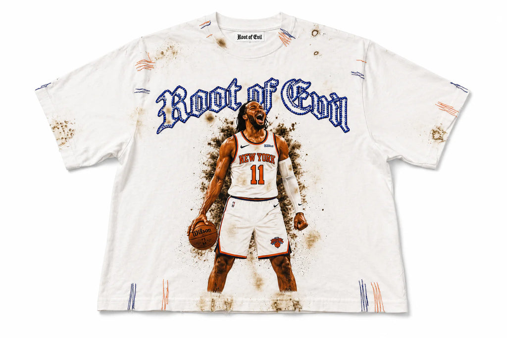 Root Of Evil Brunson Royal Logo T-shirt
