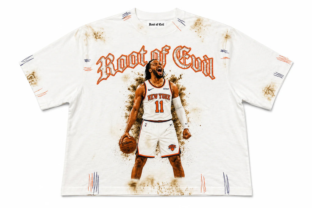 Root Of Evil Brunson Orange Logo T-shirt