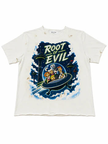 Root Of Evil Jetsons T-shirt
