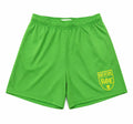 Root Of Evil Mesh Logo Shorts