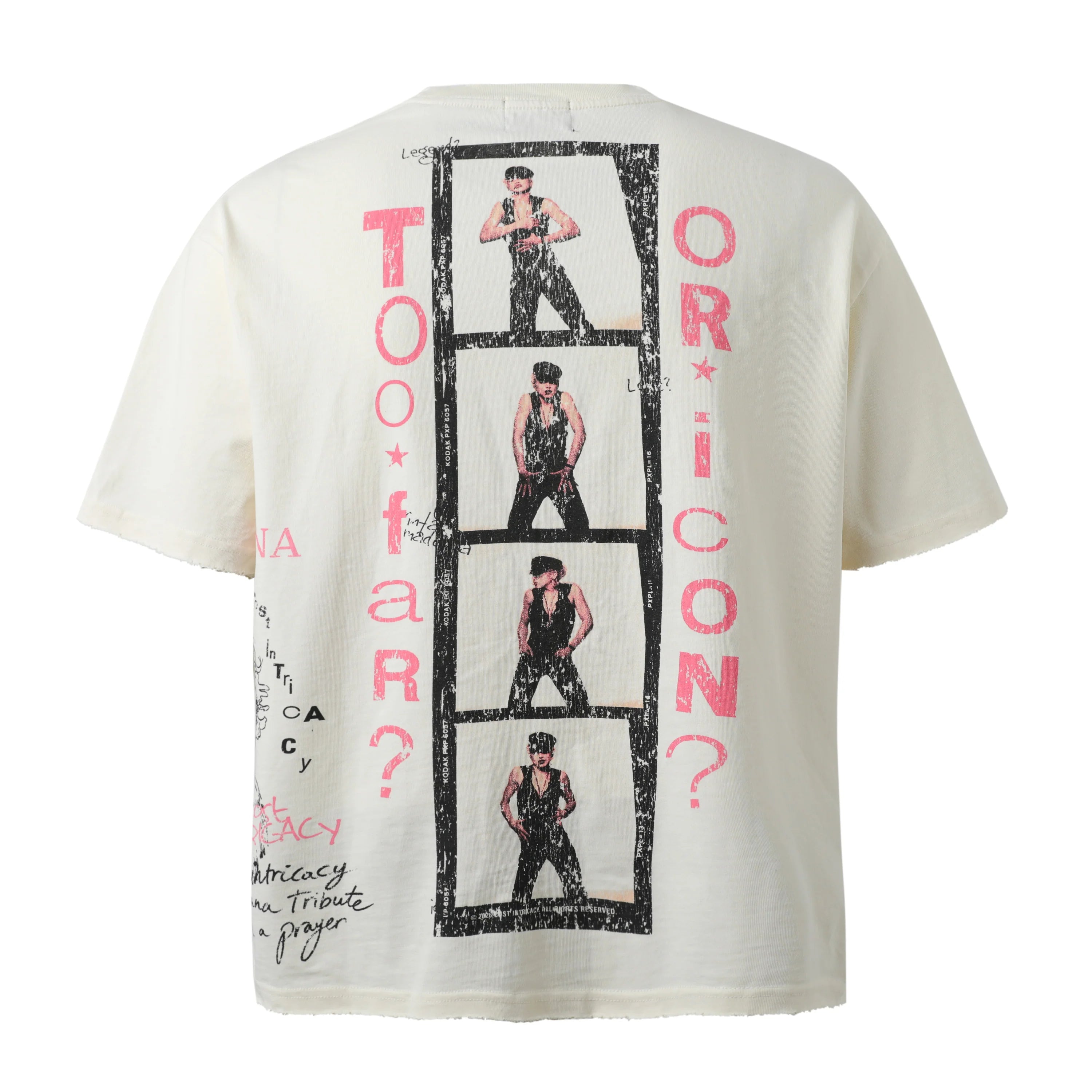 Lost Intricacy Queen Of Pop T-shirt