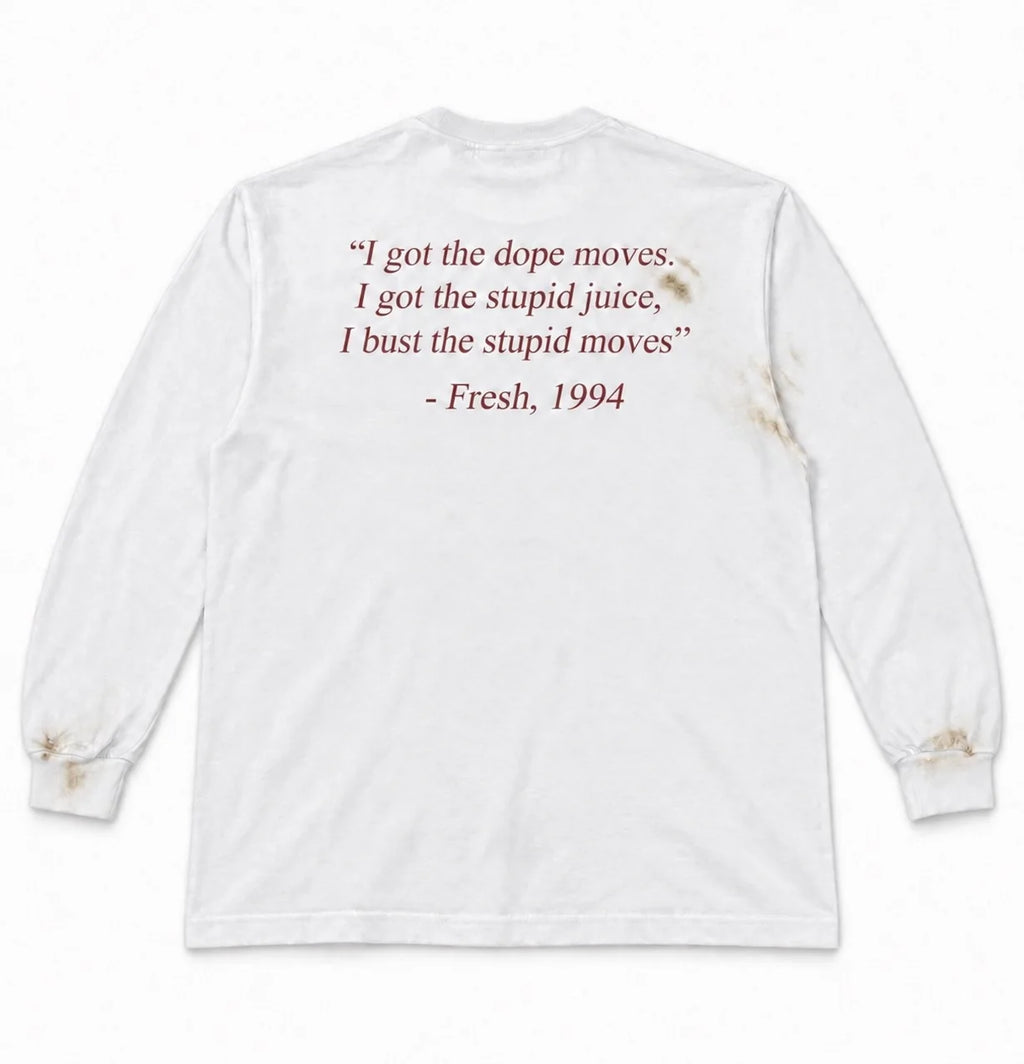 Root Of Fresh Dope Moves L/s T-shirt