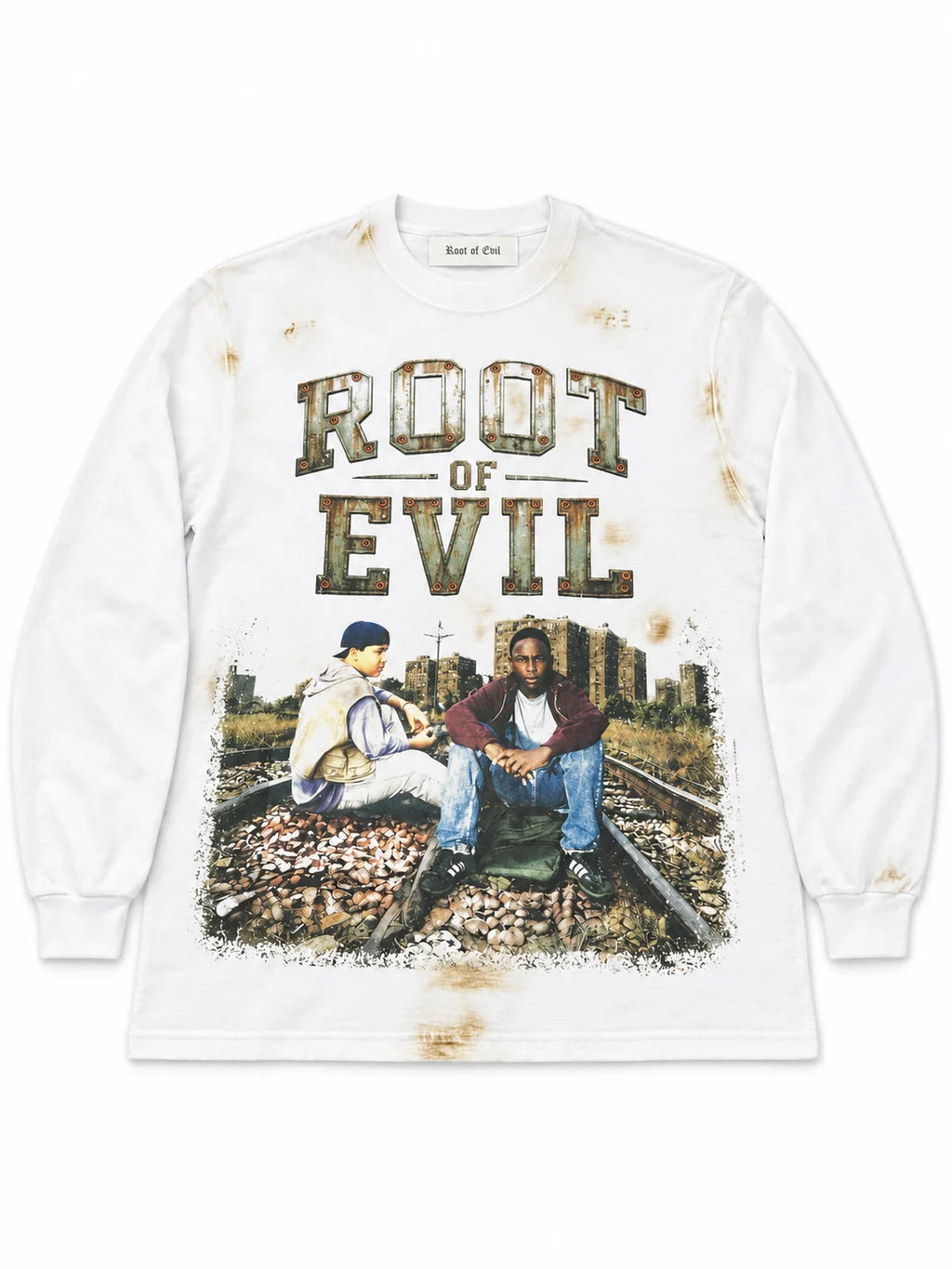 Root Of Fresh Dope Moves L/s T-shirt