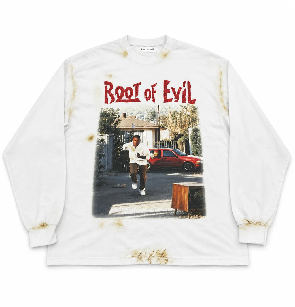 Root Of Boyz N The Hood L/s T-shirt