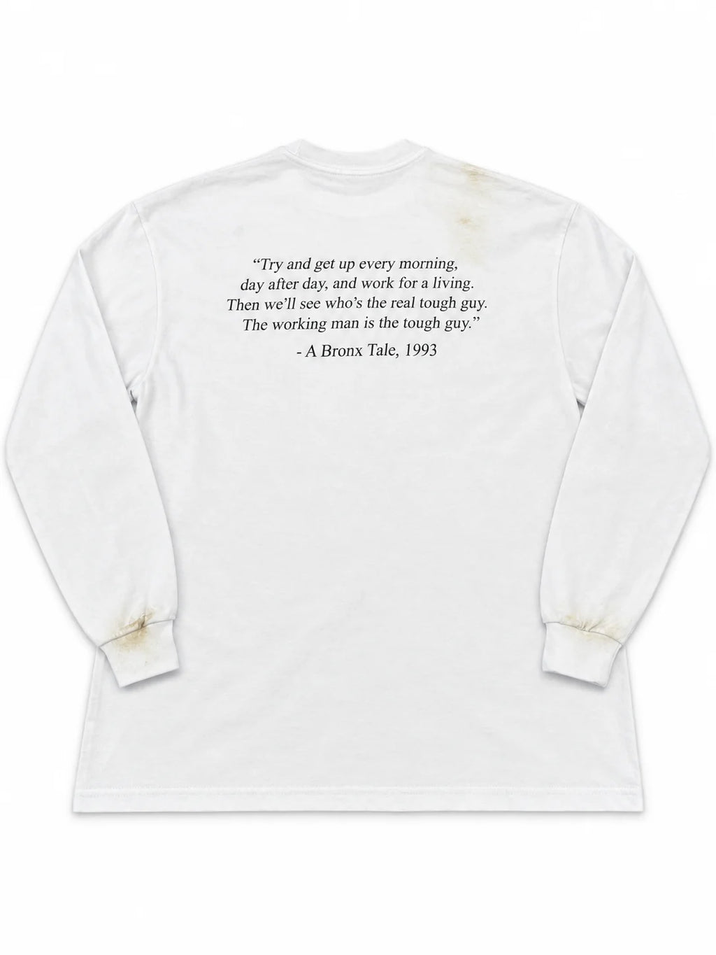 Root Of Evil Bronx Tale L/s T-shirt
